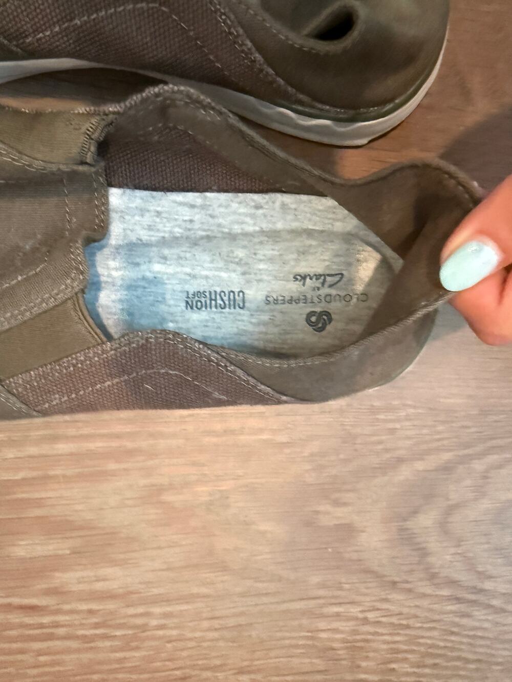 Clarks cloudsteppers